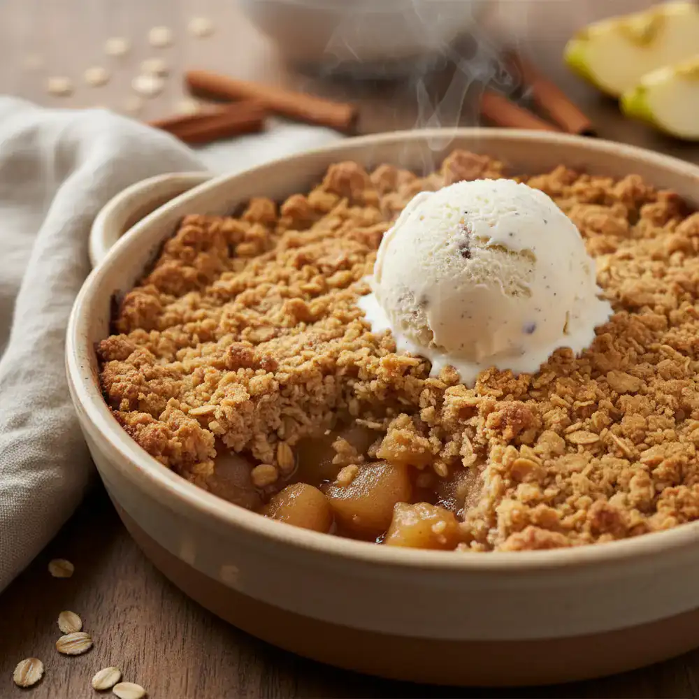 Homestyle baked comfort food